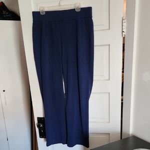 Lands End Womens Relaxed Fit Starfish Knit Pants L/T